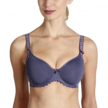 Rosa Faia Women's Full Cup Everyday Bra, Purple