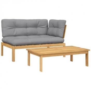 Conjunto de Móveis de Jardim em Paletes