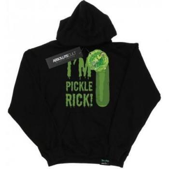 Vêtement à capuche homme Rick et Morty Je suis Pickle Rick