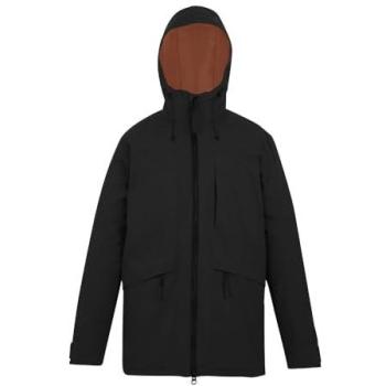 Men’s 5XL Regatta Balaton Waterproof Insulated Outerwear in Black