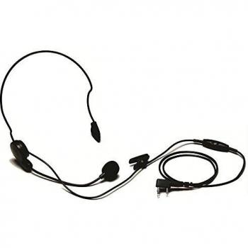 Kenwood KHS‑22 Headset mit Nackenbügel – geeignet für TK3101/TK3201/Funkey 446