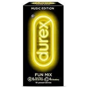 Durex Soundtrack Sensations 10 Pack