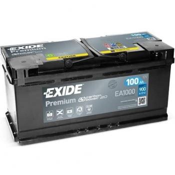 Exide 017 900A 100Ah Battery for Fiat Ducato & Talento