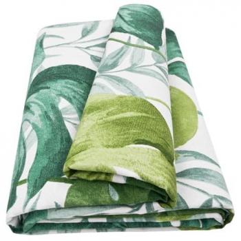 Emmevi Mv S.p.a. Telo Arredo Cotone Copridivano Floreale Granfoulard Lavabile 260x280 Cm
