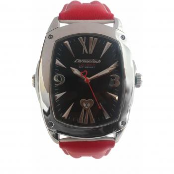 Herren Uhr Chronotech mit Lederarmband CT7696M-14