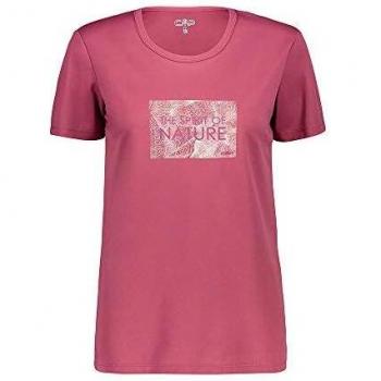 Camiseta CMP T-Shirt Outdoor Mujer Goji D36 con traspirante y tratamiento antibacteriano