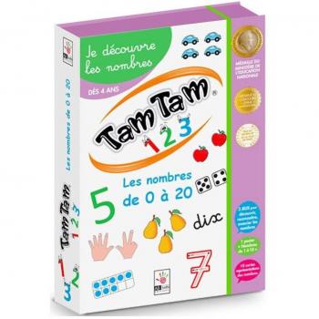 Tam Tam Coffret – 1-2-3