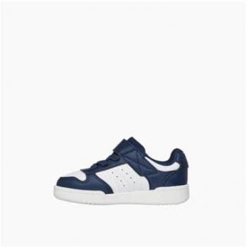 Skechers Quick Street Blu Navy con Dettaglio Bianco – 25
