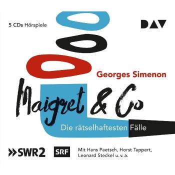 Maigret & Co – Die rätselhaftesten Fälle: Hörspiele mit Hans Paetsch, Horst Tappert u.v.a.