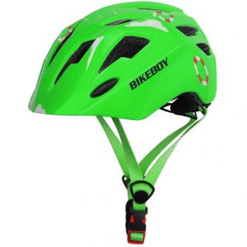 Bikeboy Pink Bike Helmet for Kids 5-13