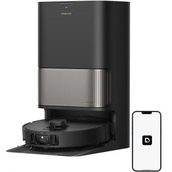Dreame L40s Pro Ultra mit KI‑Kamera, 19 000 Pa Saugkraft und Wischfunktion (schwarz)