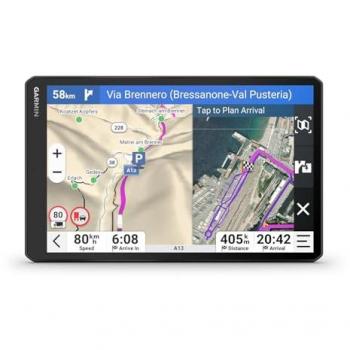 Garmin LKW Navigation dezl LGV1020 – EU MT-D, 10 Bildschirm, Europakarten