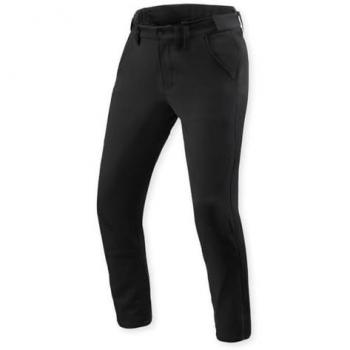 Revit Vaquero Slim Negro 28/30 – Pantalón de Moto Textil