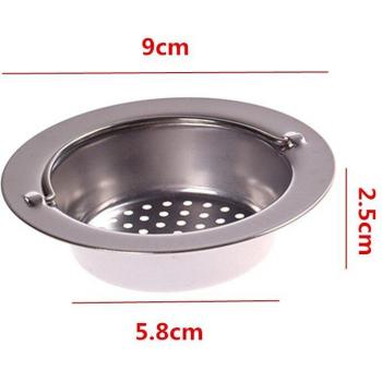 Anti-Blocking Sink Strainer