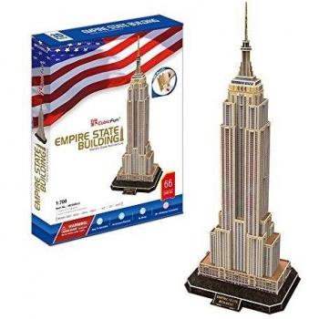 CubicFun New York City 3D Puzzle Set