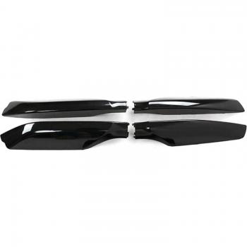 Protección de riel de techo ABS para Toyota Land Cruiser Prado Fj120