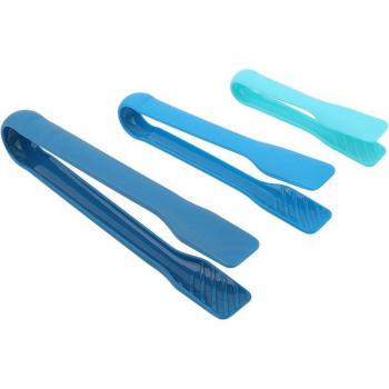 3Pcs/Set Salad Serving Tongs