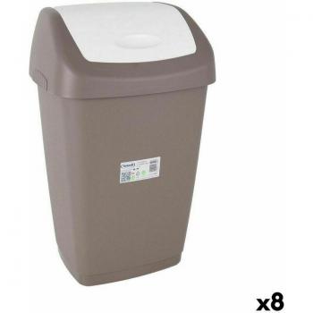 Tontarelli Aurora Brown Paper Waste Box (8 Units)
