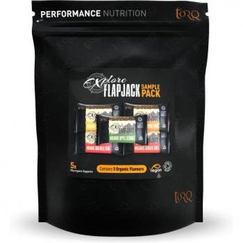 Nutrition Flapjack TORQ Explorer Sampling Set (x6)