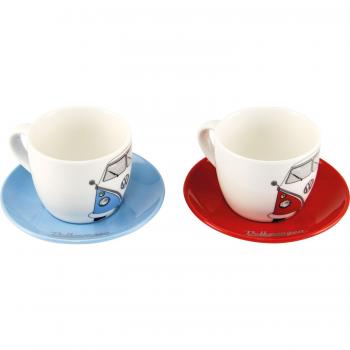 Volkswagen Bulli Espresso Becher 2er Set