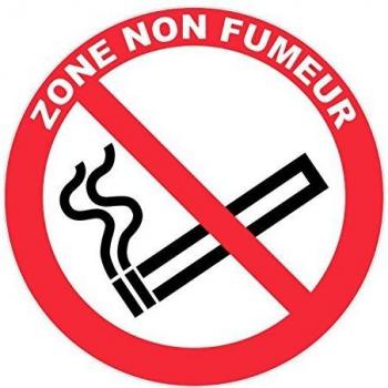 Novap Panneau Anti-Fumeur
