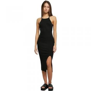 Urban Classics Midi-rippstrickkleid für Damen