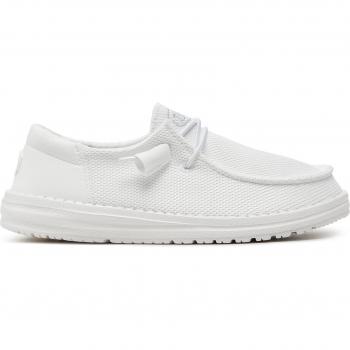 Hey Dude Damen Halbschuhe Wendy Funk Mono 40065-100 Weiß