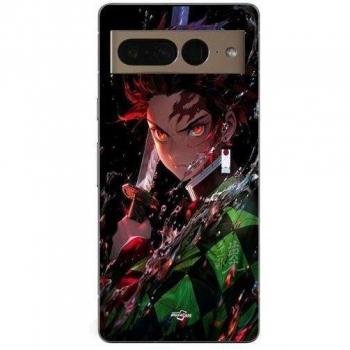 Angry Tanjiro Demon Slayer Google Pixel Case