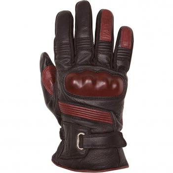 Moto Helstons Vertigo Guanti Nero Rosso 3XL