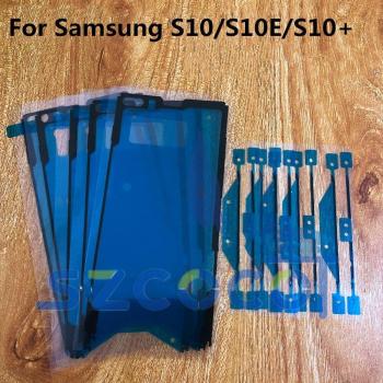 50pcs LCD Screen Adhesive Tape for Samsung Galaxy S10 Plus S10E Front and Back Cover Stickers