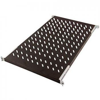 Estante de 1U para racks de 1000 mm de profundidad DN-19 TRAY1-1000-ECB