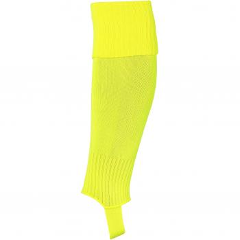 Uhlsport Stutzen für Herren, Stretchmaterial, Limonengelb