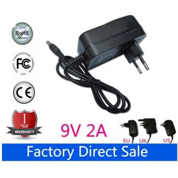 9V 2A Wall Charger for Korg Monologue KA350 KROSS-88