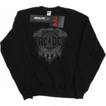 AC/DC Girls Black Ice Crewneck