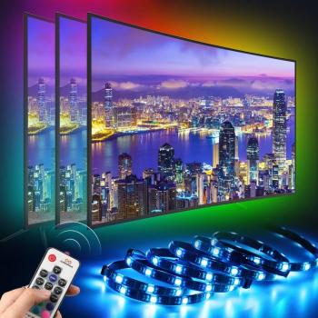 17-Key RGB LED Strip for 60 TV