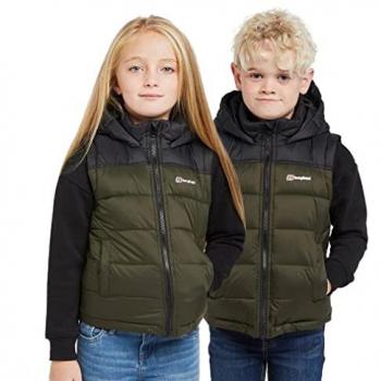 Berghaus Kids' Burham Gilet, Khaki