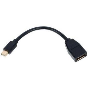Kramer Mini DP auf DP Adapterkabel Schwarz