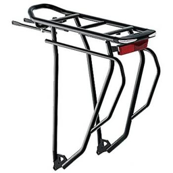 Racktime 26/28 Fahrrad-Gepäckträger „Gleamit 2.0 Tour“, Aluminium, 805 g
