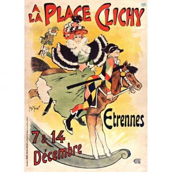 Georgs Meuniers Meisterwerk „A la Place Clichy“ – 500‑Teile-Puzzle (F 33423)