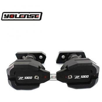 Panneau protecteur noir contre les chutes – Kawasaki Z1000