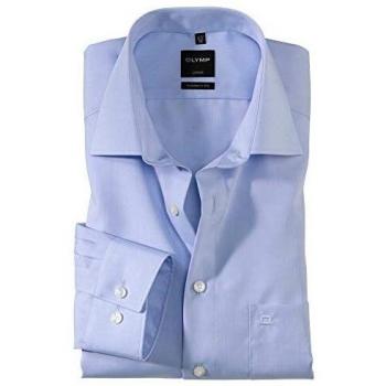 Chemise Olymp Manches Longues Uni