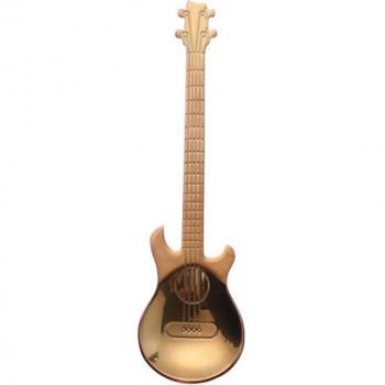 Creative Guitar Design Stainless Steel Spoon Set