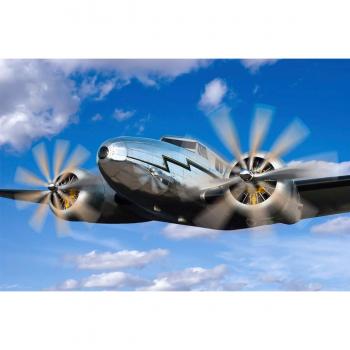 Papermoon Fototapete »Klassisches Flugzeugdesign«