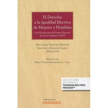 El derecho a la igualdad efectiva de mujeres y hombres