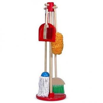 Melissa & Doug Cleaning Accessories Set for Pretend Play