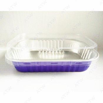 Set de 20 Recipientes de Aluminio para Hornear 320ml