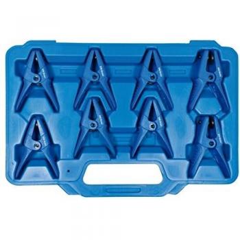 SW‑Stahl 61707L – 8‑TLG Verschluss‑Zange‑Set (8–10–13 mm)