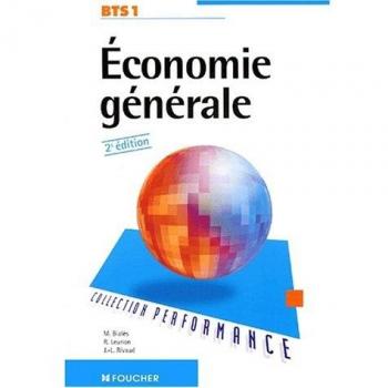 Économie générale : BTS 1, 2e édition