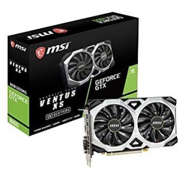 MSI GeForce GTX 1660 VENTUS XS 6G OC‑V1