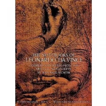 The Notebooks of Leonardo da Vinci, Vol. 1: 001